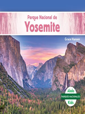 cover image of Parque Nacional de Yosemite (Yosemite National Park)